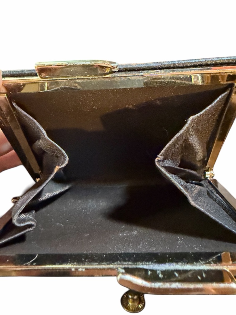 Vintage Burberrys of London Nova Check Kiss-Lock Wallet - Picture 5 of 5